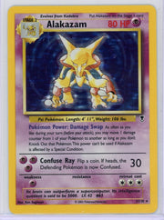 Alakazam Pokémon Legendary Collection Holo Rare #1/110
