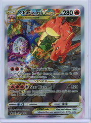 Charizard Vstar Pokémon Sword & Shield Black Star Promo #SWSH262