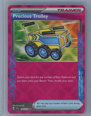 Precious Trolley 2024 Pokemon Surging Sparks #185/191