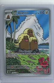 Dugtrio 2024 Pokemon Surging Sparks Illustration rare #208/191