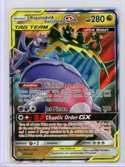 Naganadel & Guzzlord GX Pokémon Cosmic Eclipse Ultra Rare #158/236