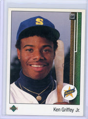 Ken Griffey Jr. 1989 Upper Deck Star Rookie #1