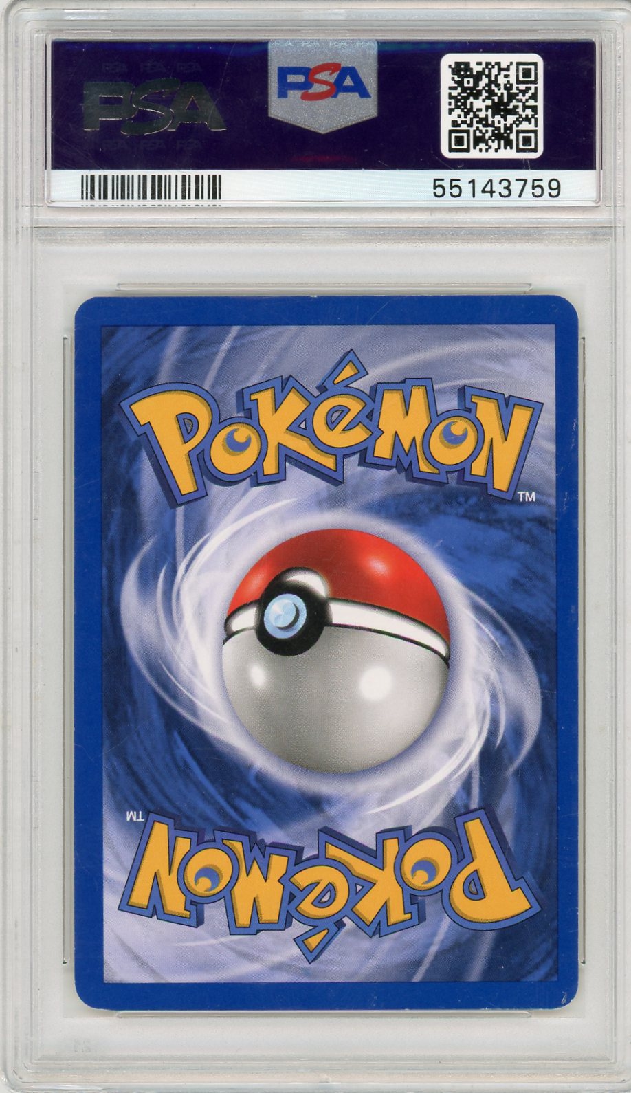 Zapdos 2000 Pokemon Base Set 2 holo #20/130 PSA 8