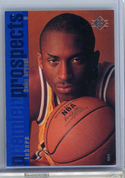 Kobe Bryant 199-97 Upper Deck Premier Prospects rookie card