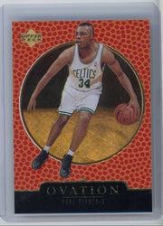 Paul Pierce 1999 Upper Deck Ovation rookie card #'d 0479/1000