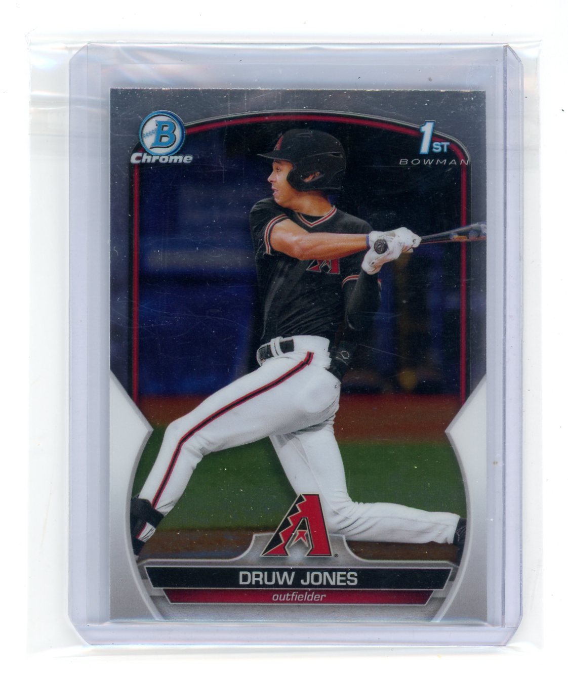 Druw Jones 2023 Bowman 1st Edition Chrome