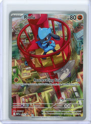 Riolu Pokémon Mega Evolution Pokémon Center ETB Black Star Promo #010