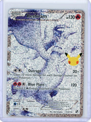 Reshiram 2021 Pokémon Celebrations Classic Collection Holo #113/114
