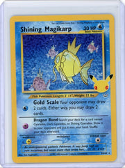 Shining Magikarp 2021 Pokemon Celebrations Classic Collection holo #64/64
