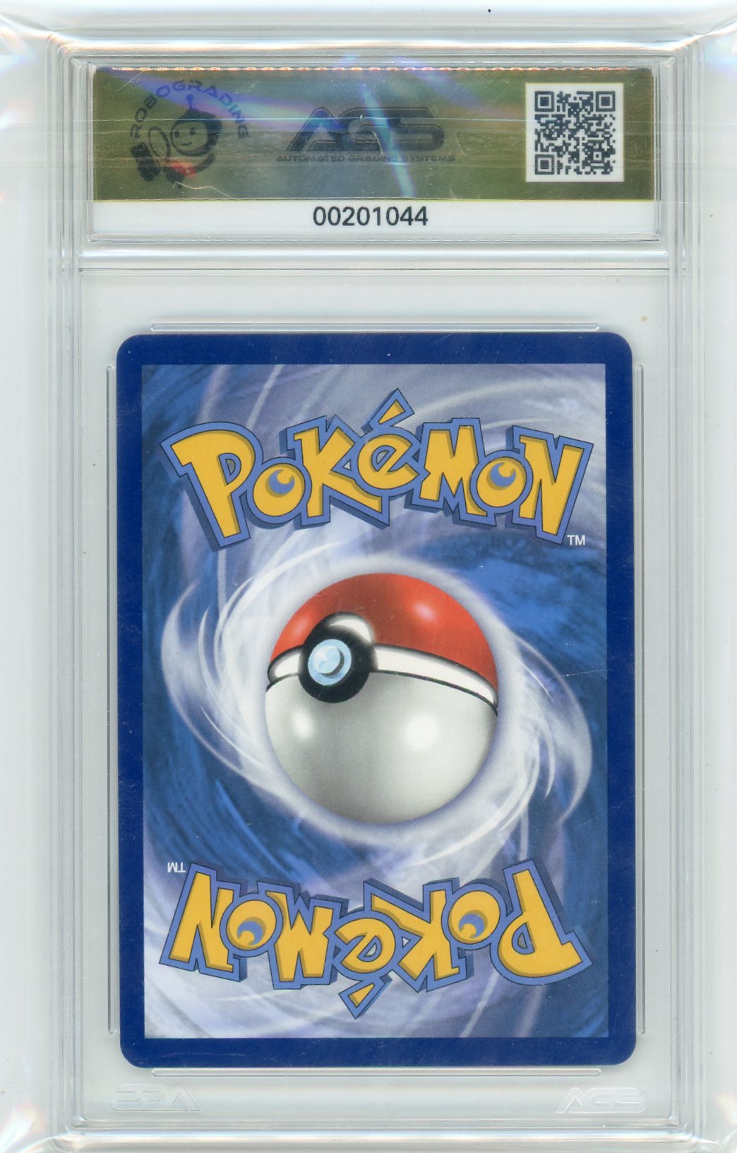 Charizard Vmax Pokémon Shining Fates Shiny Holo Rare #SV107/SV122 AGS 10