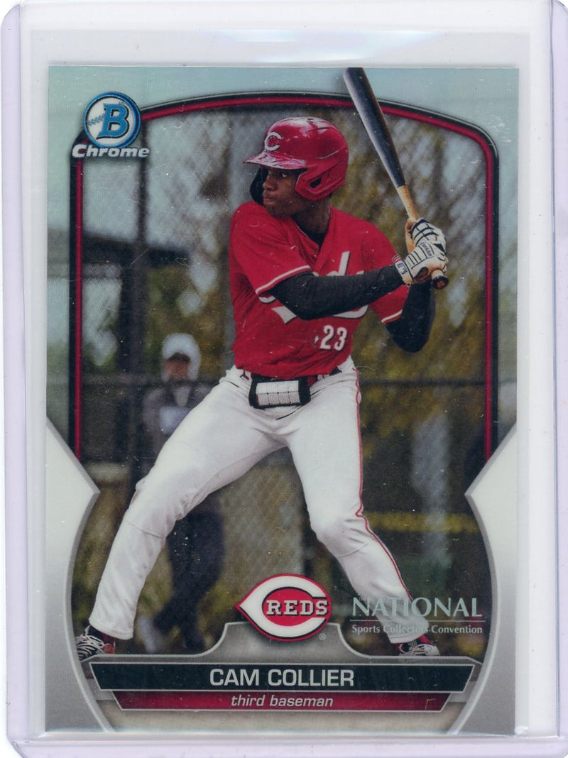 Cam Collier 2023 Bowman Chrome National Convention