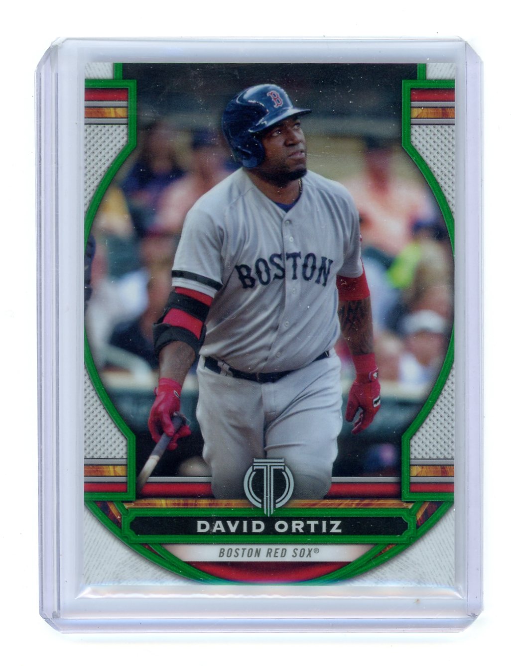 David Ortiz 2023 Topps Tribute Green 24/99