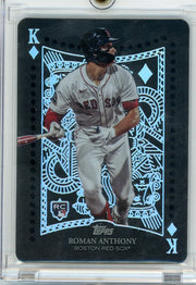 Roman Anthony 2026 Topps Series 1 All Kings Rookie SSP