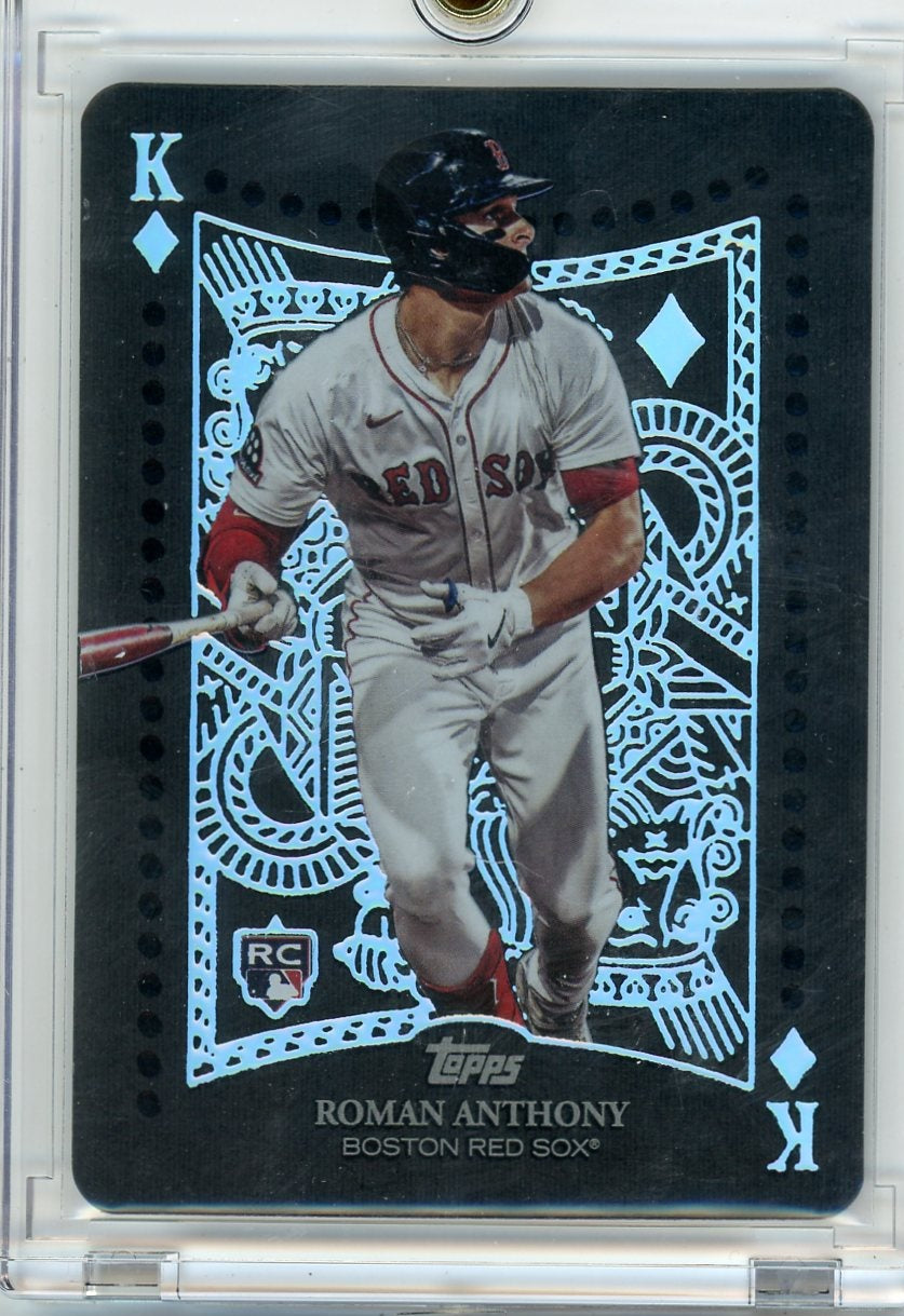 Roman Anthony 2026 Topps Series 1 All Kings Rookie SSP