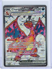 Charizard ex Pokémon Scarlet & Violet Black Star Promo #056