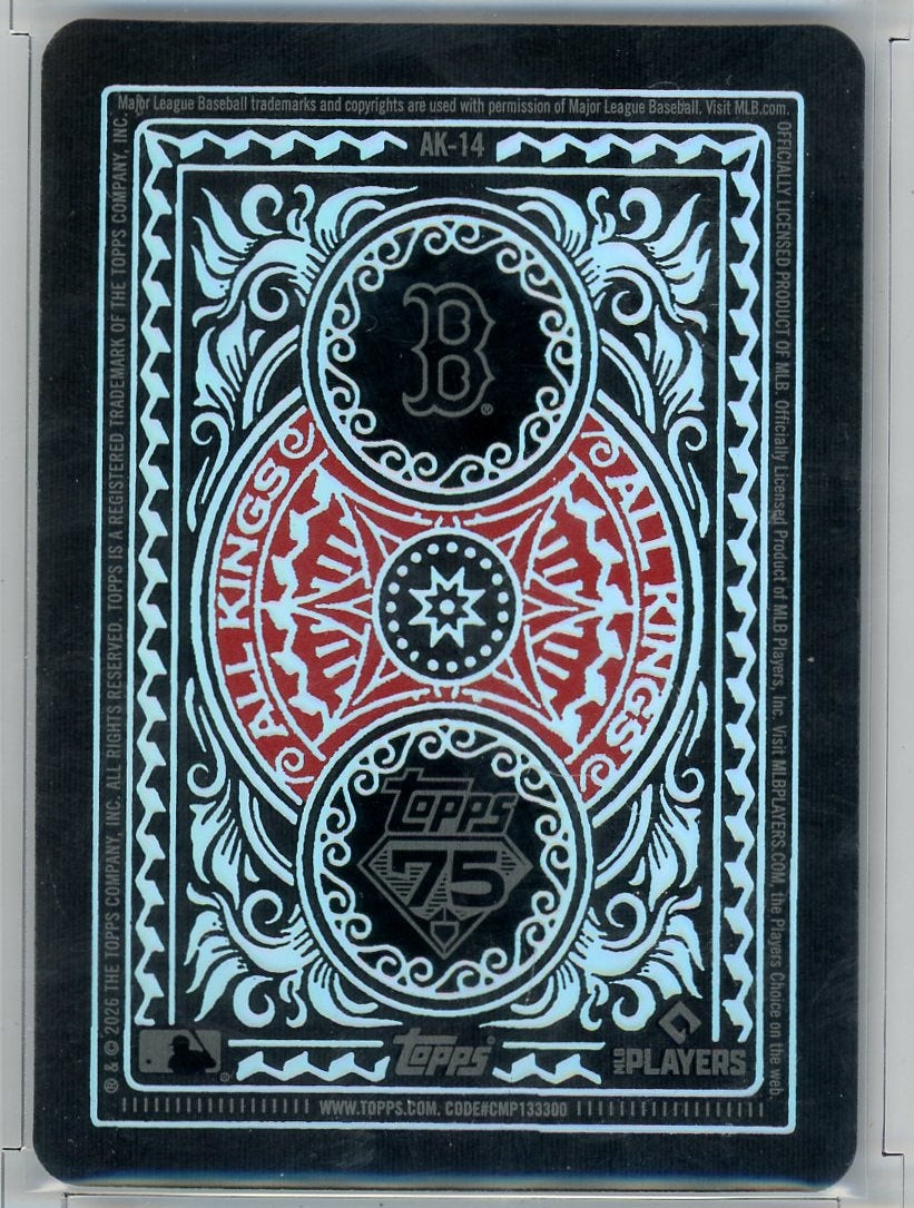 Roman Anthony 2026 Topps Series 1 All Kings Rookie SSP