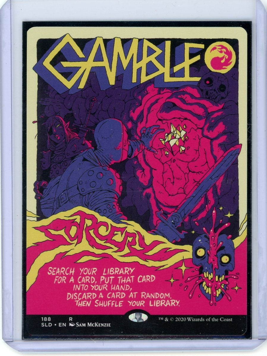 Gamble Magic the Gathering # SLD 188