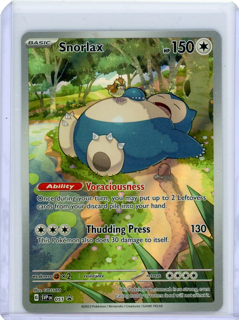 Snorlax Pokémon Black Star Promo 