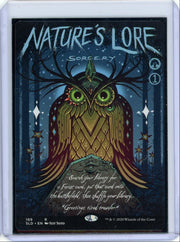 Nature's Lore Magic the Gathering # SLD 189