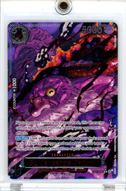 St. Jaygarcia Saturn One Piece Carrying On His Will Rare Parallel #OP13-083