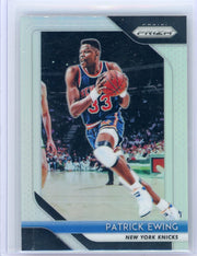 Patrick Ewing 2018-19 Panini Prizm silver prizm