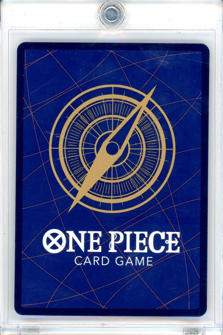 St. Jaygarcia Saturn One Piece Carrying On His Will Rare Parallel #OP13-083