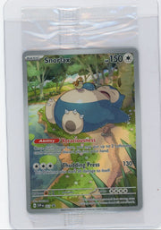 Snorlax Pokémon 151 Black Star Promo #051 (Sealed)