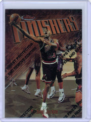 Michael Jordan 1997 Topps Finest Finishers (With Coating)