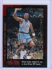 Michael Jordan 1999 Upper Deck The MJ Record Book #56