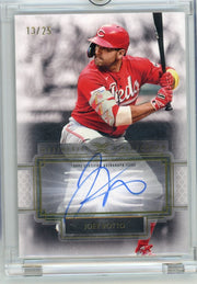 Joey Votto 2025 Topps Definitive Collection Auto #'d 13/25