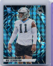 Nic Scourton 2025 Mosaic Rookie Genesis SSP