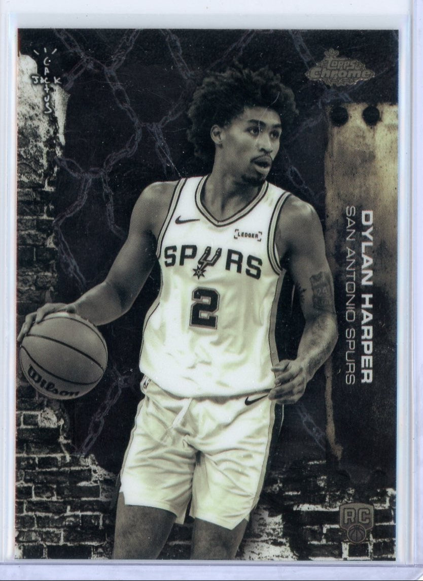Dylan Harper 2025-26 Topps Chrome X Cactus Jack RC #62