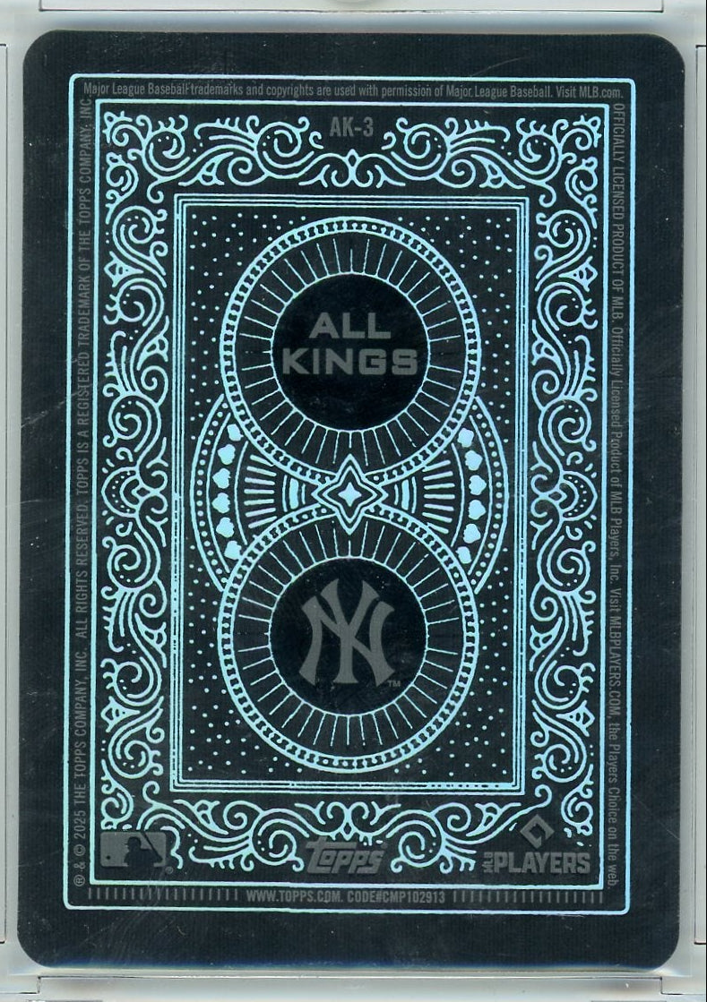 Aaron Judge 2025 Topps Series 2 All Kings SSP