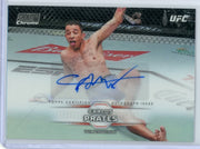 Carlos Prates UFC Stadium Club Chrome Autograph #CAV-CPS