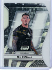 Tom Aspinall UFC Stadium Club Chrome Triumvirates #TV-13