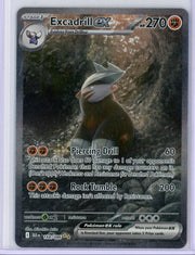 Excadrill ex SIR Pokémon Black Bolt 168/086