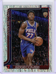VJ Edgecombe 2025-26 Topps Sand Glitter RC #203