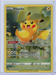 Pikachu Pokémon Crown Zenith Galarian Gallery #GG30/GG70
