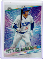 Shohei Ohtani 2024 Topps Chrome Stars of MLB