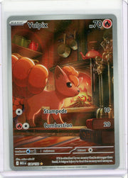 Vulpix 2025 Pokémon Mega Evolution Illustration rare #138/132