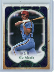 Mike Schmidt 2026 Topps Tier One Purple Foil #'d /50