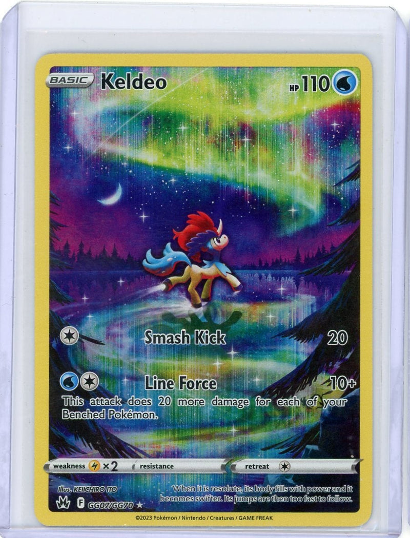 Keldeo 2023 Pokemon Crown Zenith Galarian Gallery 