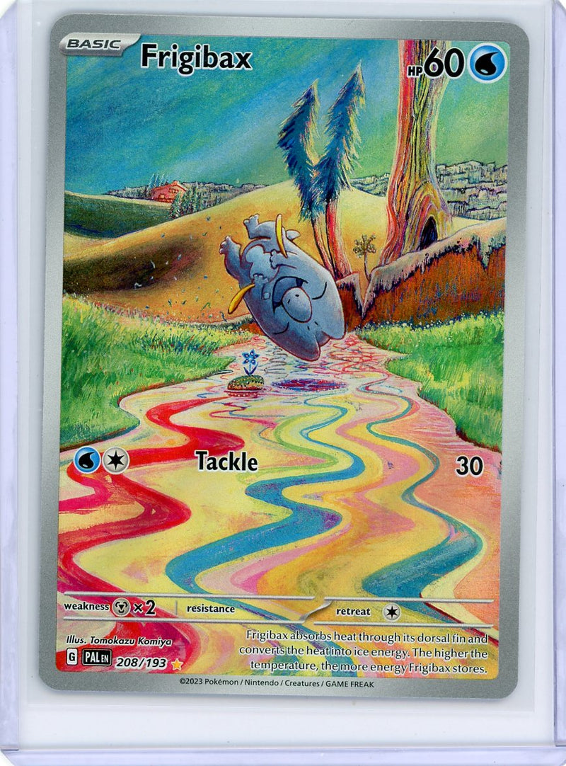 Frigibax - 208/193 - SV02: Paldea Evolved