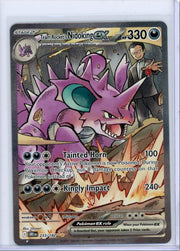 Team Rocket's Nidoking ex 2025 Pokemon Destined Rivals SIR #233/182