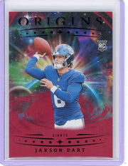 Jaxson Dart 2025 Panini Origins Red RC #'d 074/299