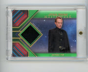 Dryden Vos 2022 Star Wars Masterwork fabric relic green #'d 95/99