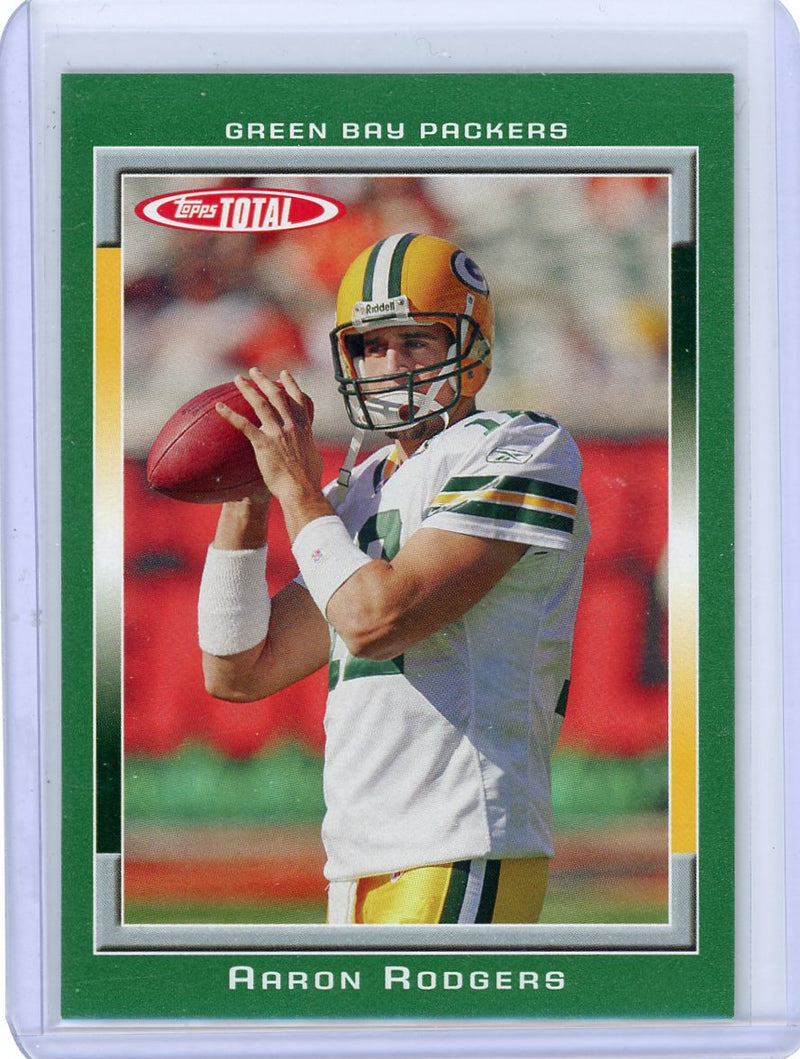 Aaron Rodgers 2006 Topps Total 