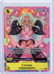 S-Snake One Piece OP08-112 SR Alt Art
