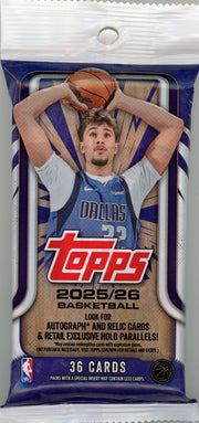 2025-26 Topps Basketball Fat Pack