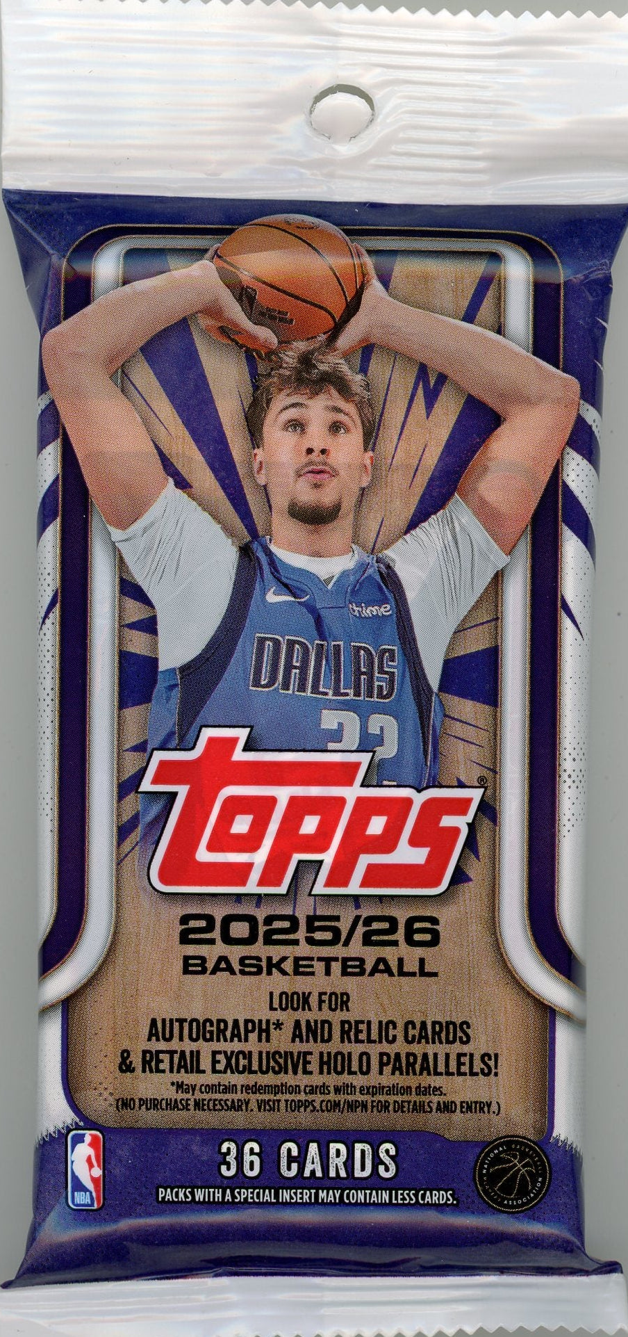 2025-26 Topps Basketball Fat Pack